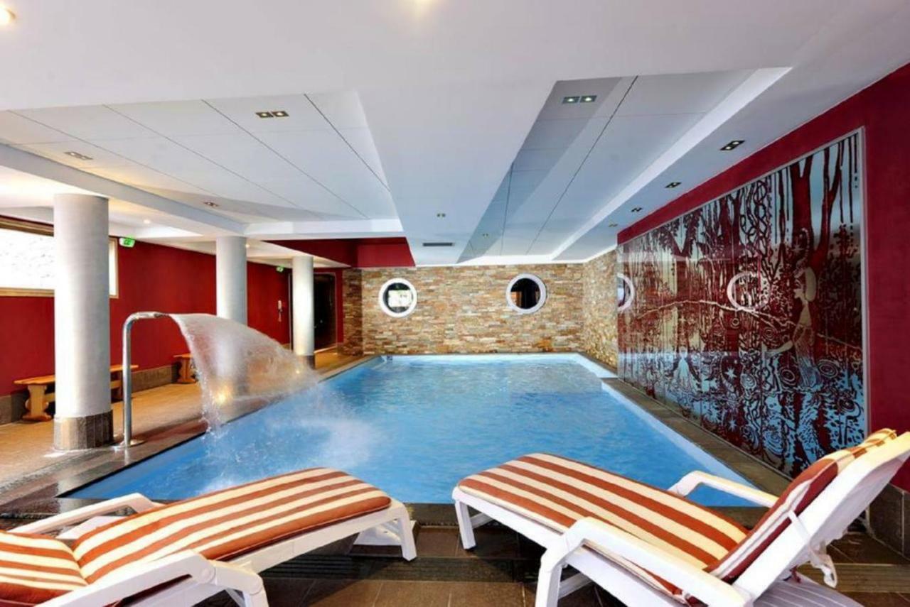 Residence Antares 4* Risoul Bagian luar foto